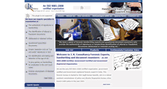 Desktop Screenshot of indiahandwritingexperts.com